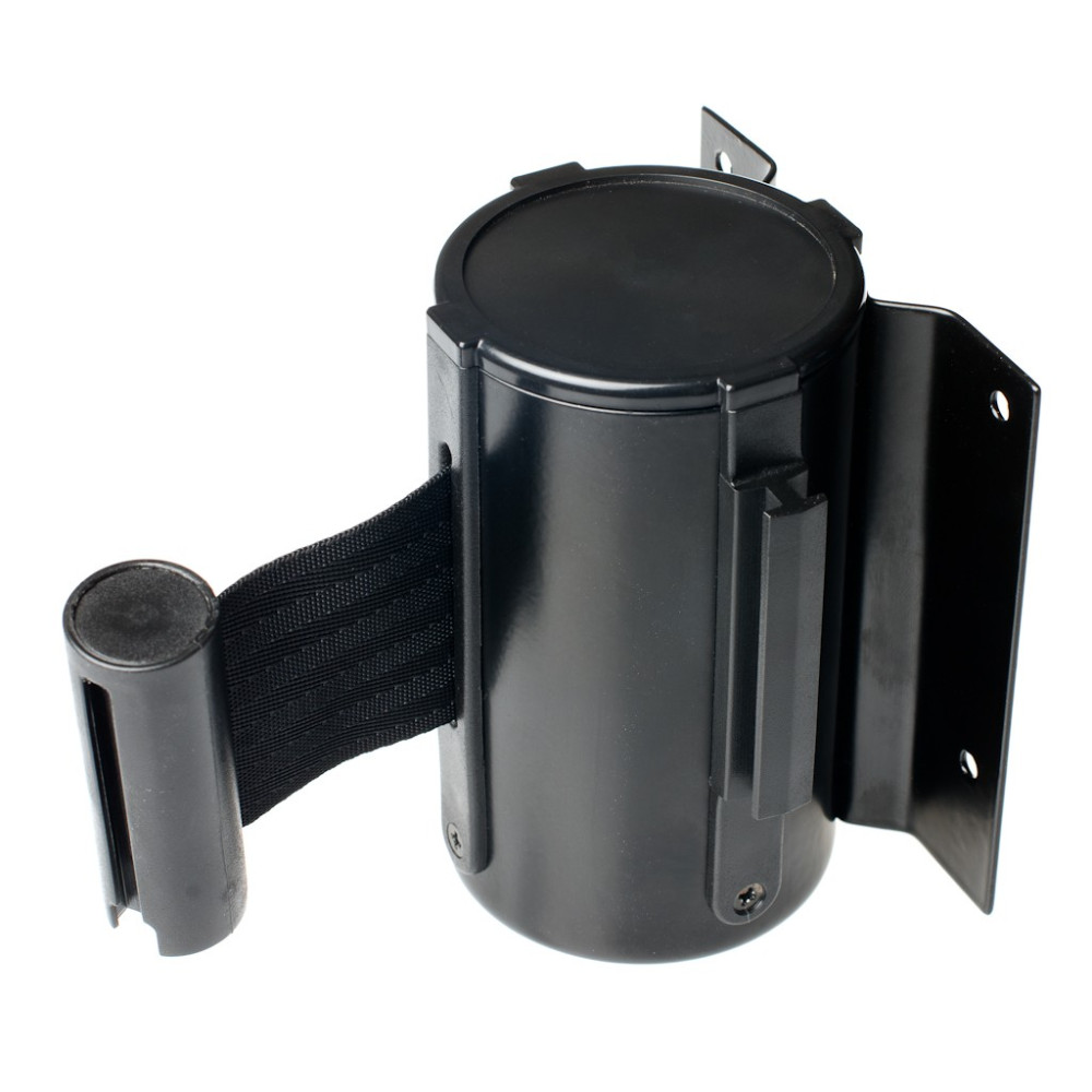 Soporte de pared negro