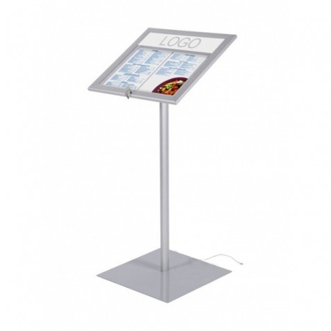 Expositor Menus com Pé sem LED