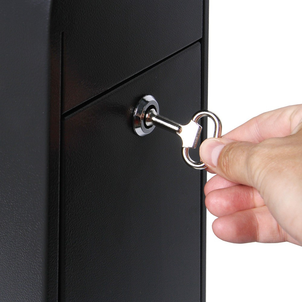 Cenicero de exterior con bandeja de papel