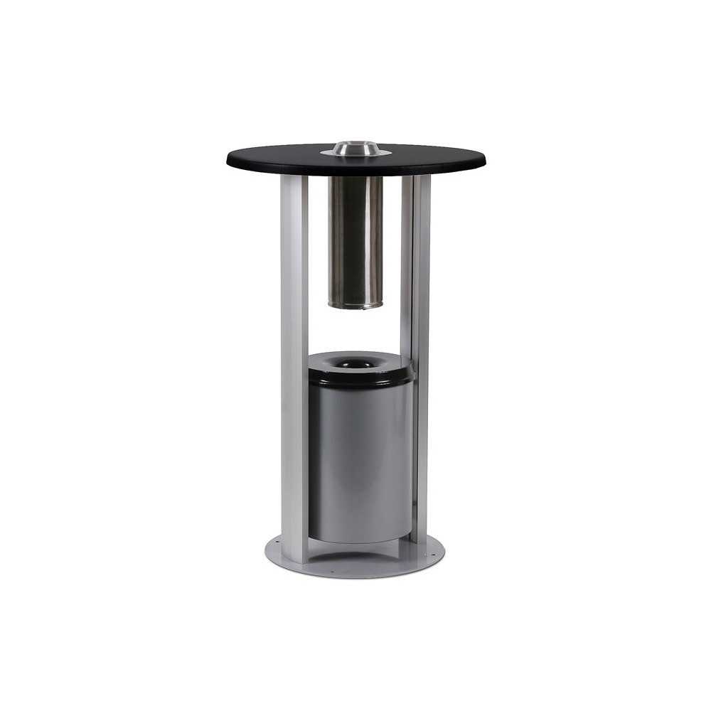 Mesa com Cinzeiro Exterior