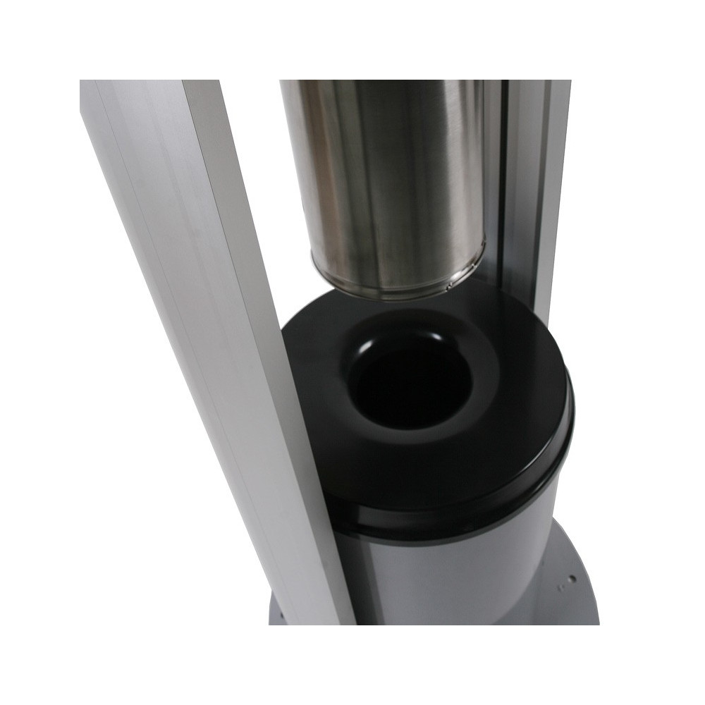 Mesa cenicero de exterior