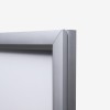 Illuminated poster holder