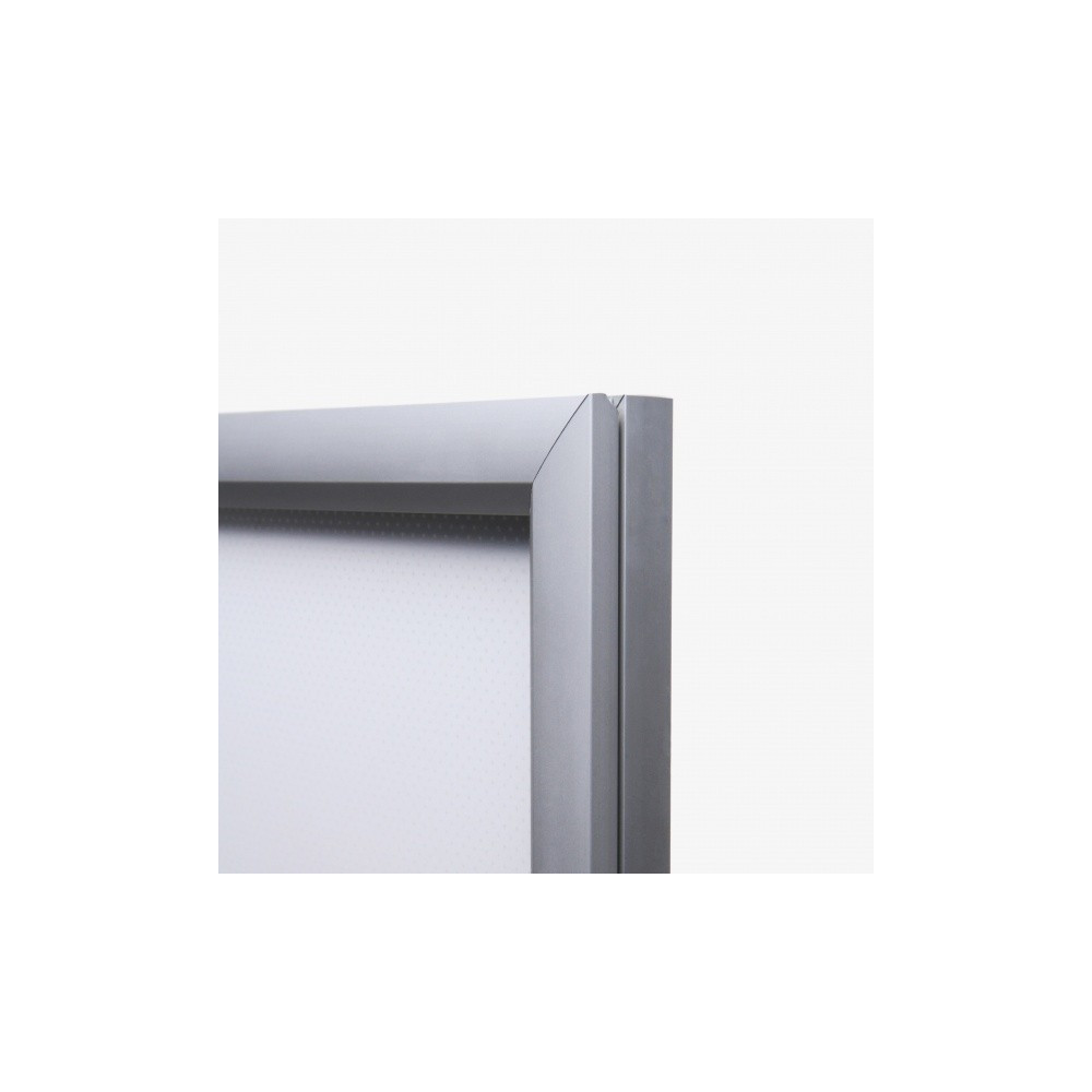 Beleuchteter Plakathalter