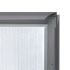 Illuminated poster holder