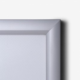 Illuminated poster holder