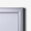 Illuminated poster holder