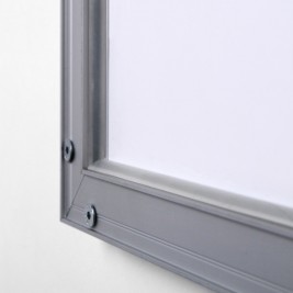 Porte-affiches lumineux