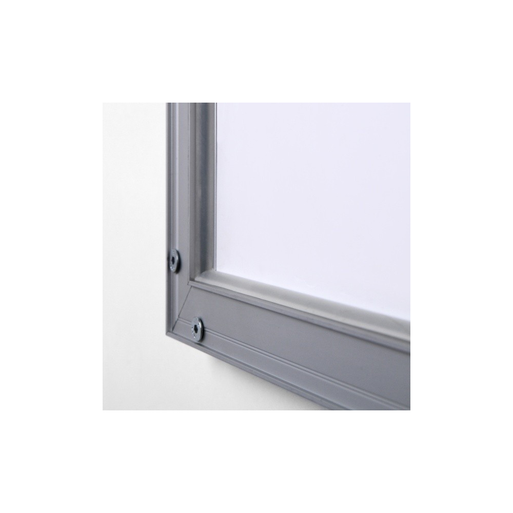 Beleuchteter Plakathalter