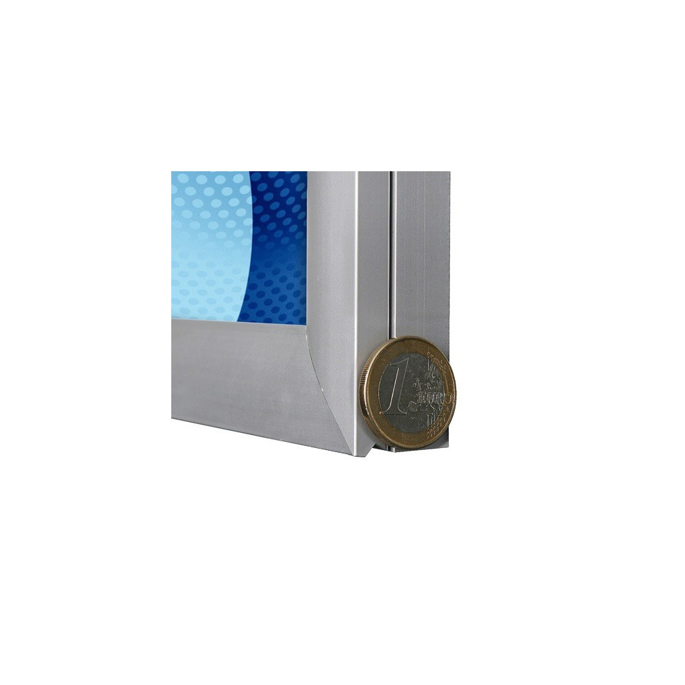 Beleuchteter Plakathalter