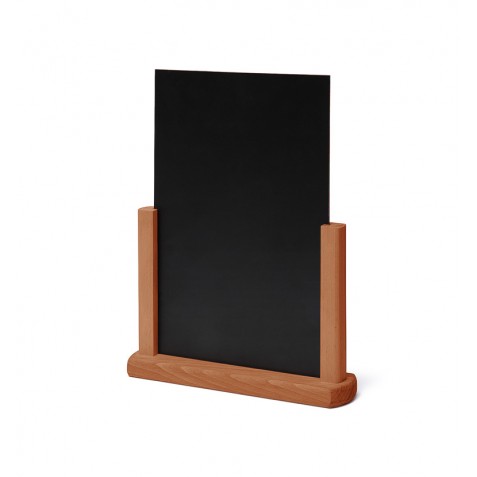 Soportes de mesa de madera, marrón oscuro, A4 Soportes de mesa de madera, marrón oscuro, A4