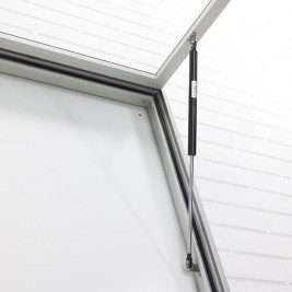 Vitrine für den Außenbereich - Magnetische Vitrinen