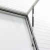 Vitrine für den Außenbereich - Magnetische Vitrinen