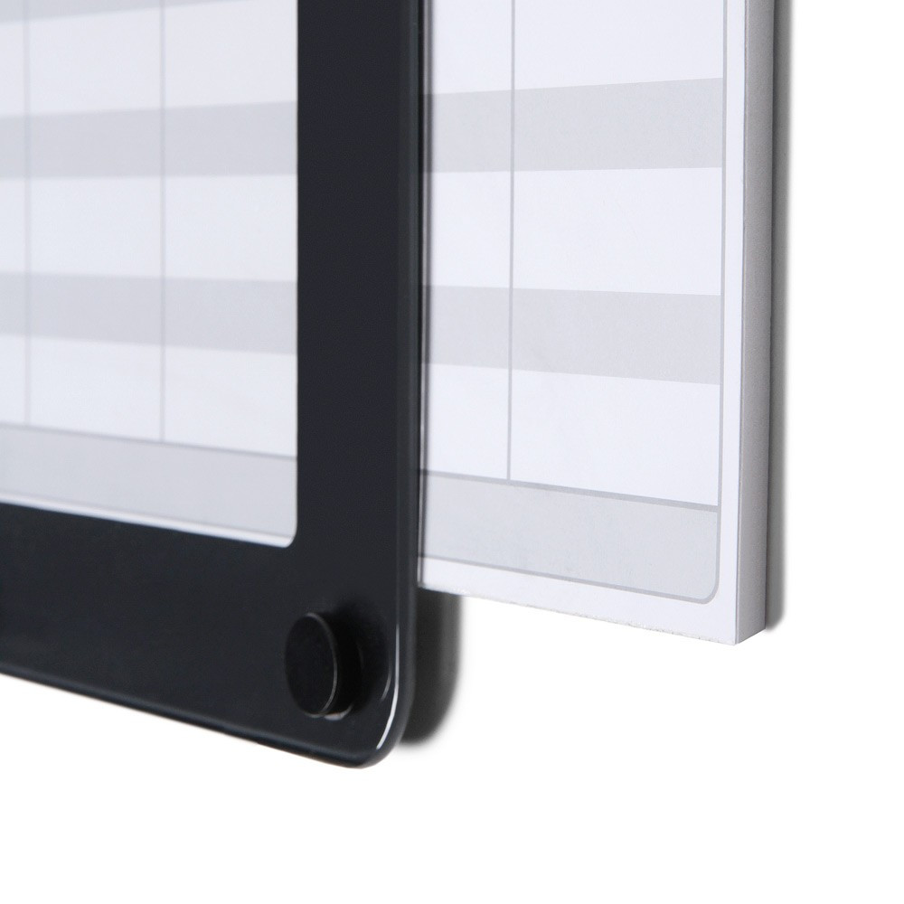 Quadro parede scritto Planning Board