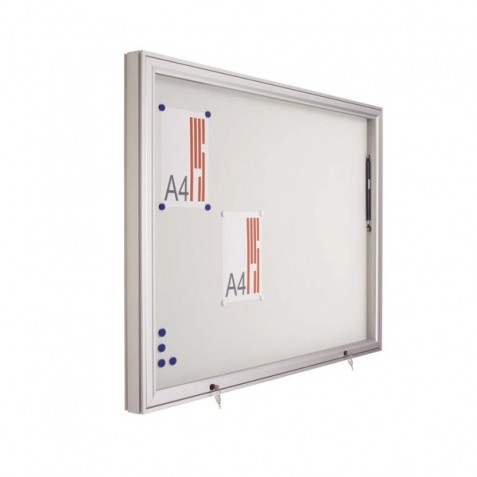 Vitrine für den Außenbereich - Magnetische Vitrinen Vitrine für den Außenbereich - Magnetische Vitrinen