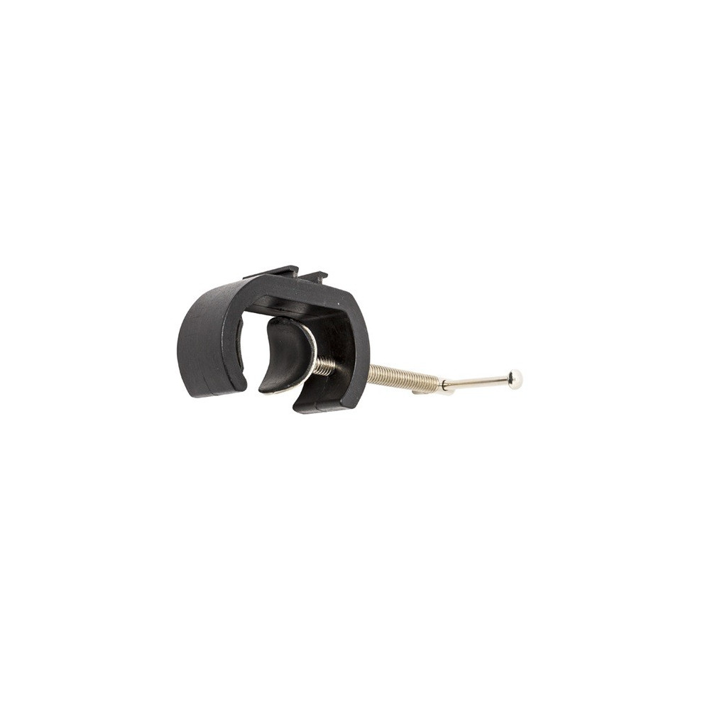 Wall Light tubo preto da braçadeira