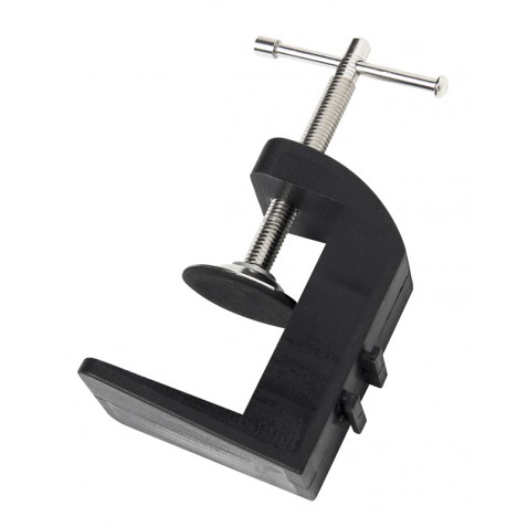 Aplique Clamb para pared max.53mm Negro