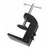 Aplique Clamb para pared max.53mm Negro