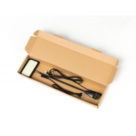 Led Pared 116 Reverso Negro