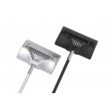 Parede luz halógena 150 Watt Preto