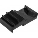 Parede luz halógena 150 Watt Preto