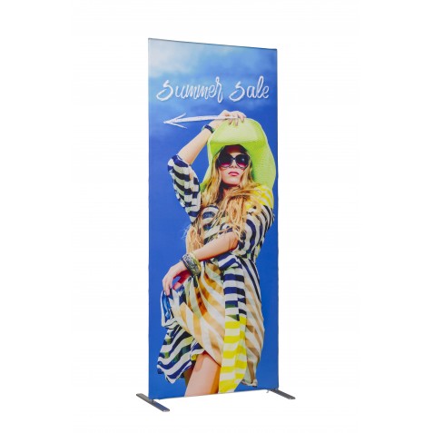 Banner Zipper Magro 80x200cm