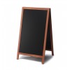 Wooden Floor Stand