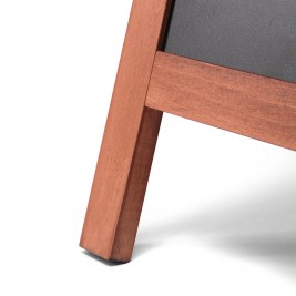 Wooden Floor Stand