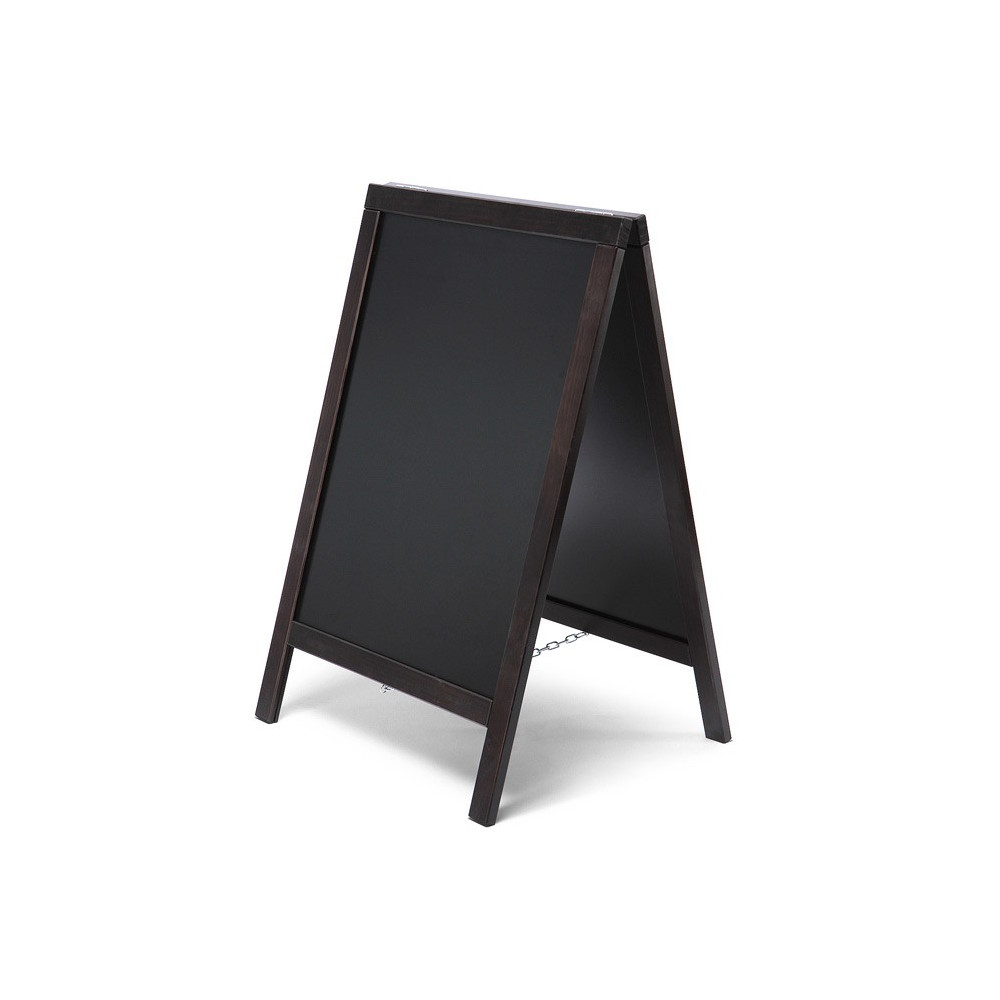 Wooden easel economy floor (55x85)