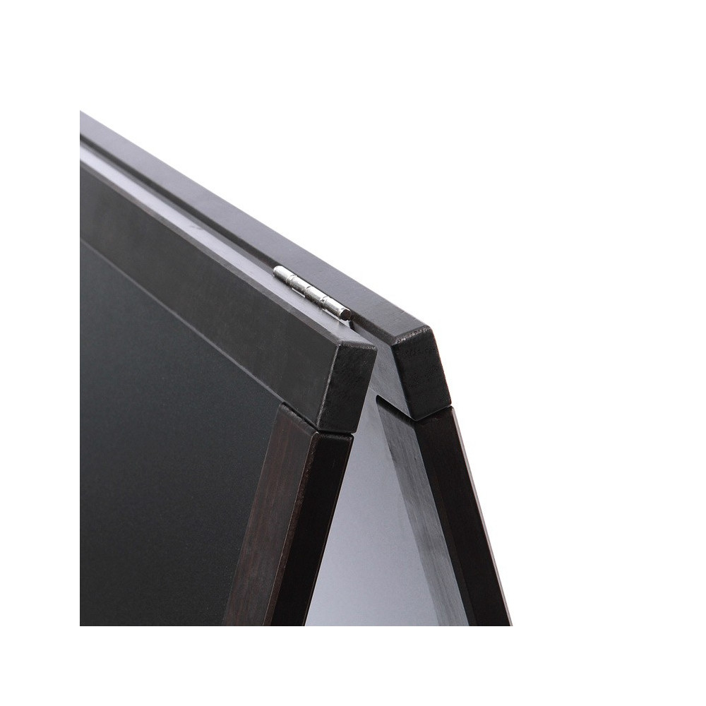 Holzstaffelei für kostengünstigen Bodenbelag (55x85)