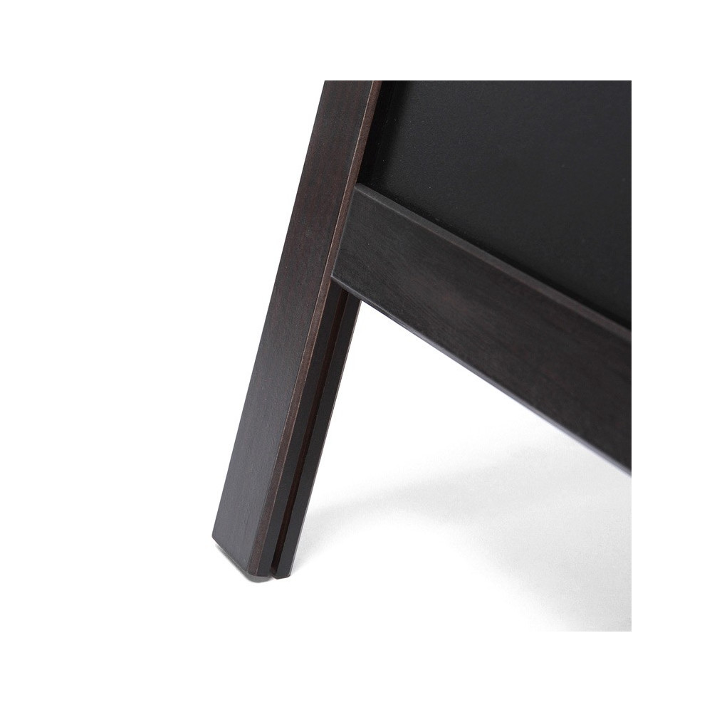 Wooden easel economy floor (55x85)