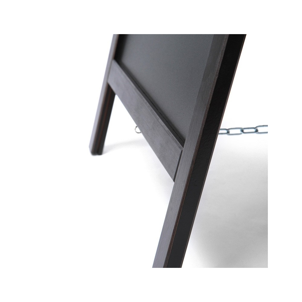 Wooden easel economy floor (55x85)