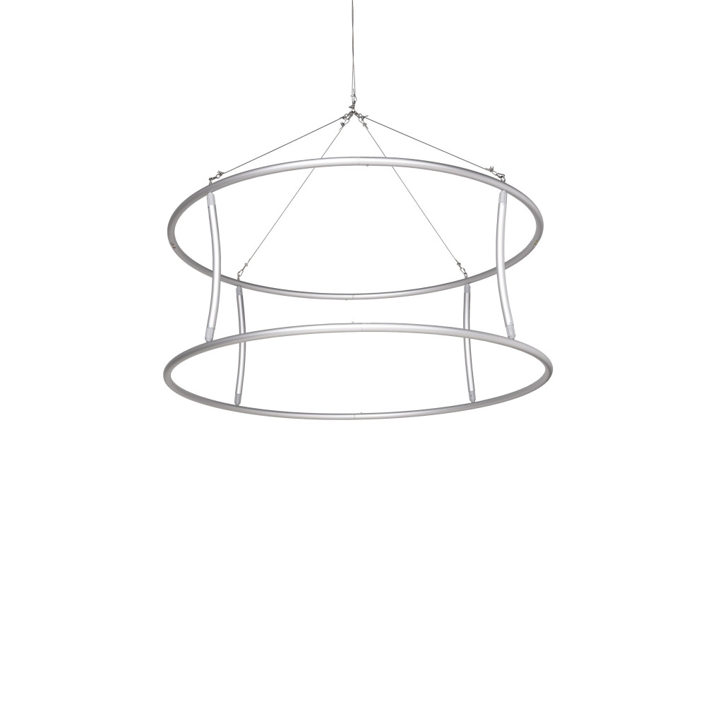 Cremallera redonda L