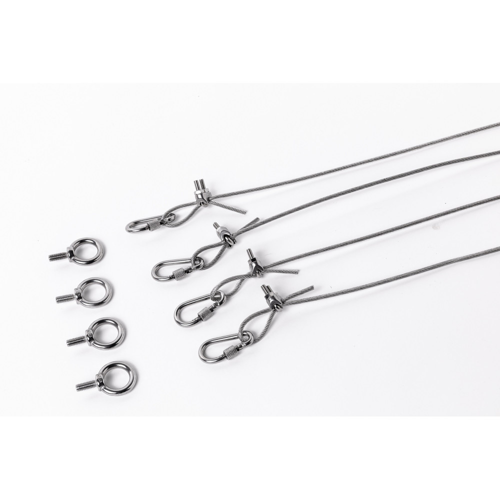 Cremallera redonda L