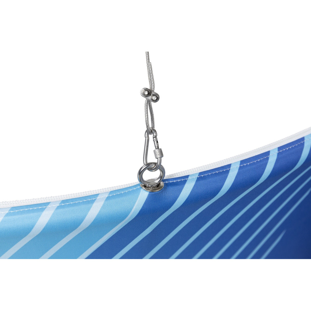 Cremallera redonda L