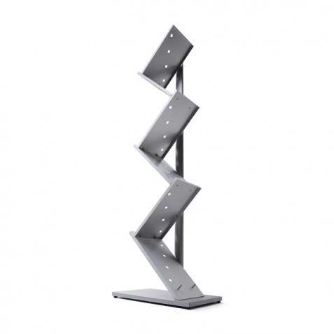 6-Shelf Zig Zag Catalog Holder 6-Shelf Zig Zag Catalog Holder