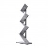 6-Shelf Zig Zag Catalog Holder