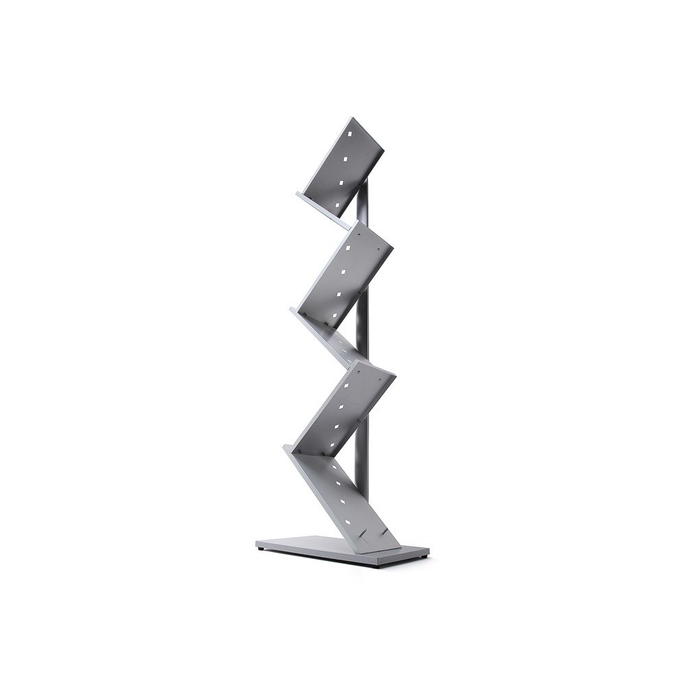 6-Shelf Zig Zag Catalog Holder