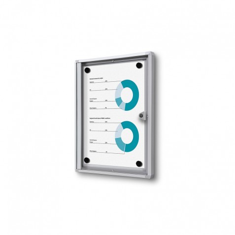 Vitrine pour publicités intérieures 12xA4
