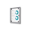 Vitrine pour publicités intérieures 12xA4