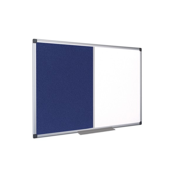 Tableau double magnétique + feutre bleu MAYA - Tableaux blancs | SignalShop Tableau double magnétique + feutre bleu MAYA - Tableaux blancs | SignalShop