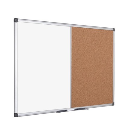 Quadro Duplo Maya Ultimate Plus SignalShop. Quadro Branco + Cortiça