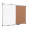 Quadro Duplo Maya Ultimate Plus SignalShop. Quadro Branco + Cortiça