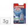 Cola loctite 3 gr adesiva instantanea gel gota a gota