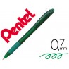 Esferografica pentel retratil bx417 cor verde