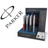 Esferografica parker jotter gel expositor 20 unidades cores sortidas