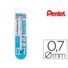 Lapiseira pentel orenz 07 mm branco em blister de 1 unidade