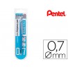 Lapiseira pentel orenz 07 mm azul em blister de 1 unidade