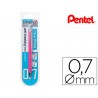 Lapiseira pentel orenz 07 mm rosa em blister de 1 unidade