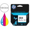 Tinteiro hp n304 deskjet 3000 3720 3730 tricolor 100 paginas