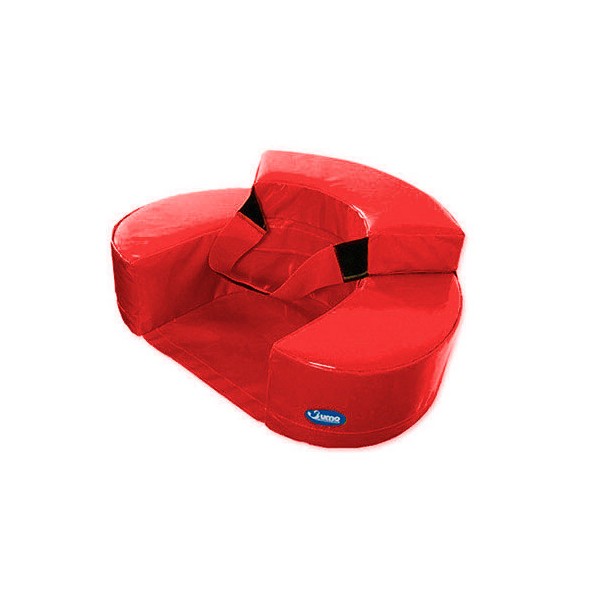 Cadeira sumo didactic bebe 60x15 cm vermelho